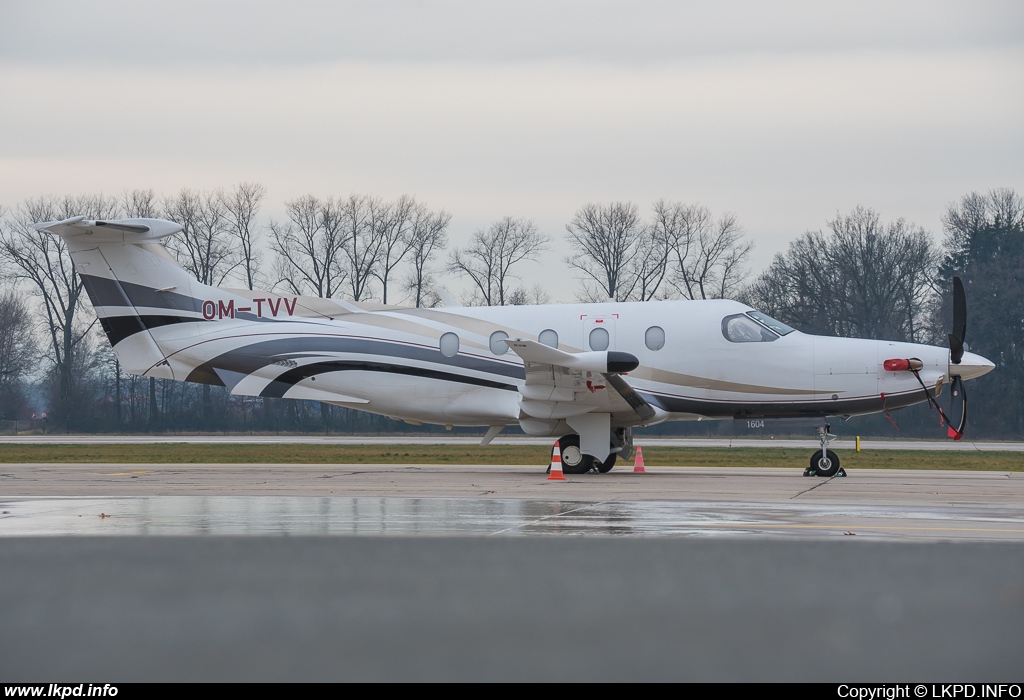 Tatra Jet – Pilatus PC-12/47E OM-TVV