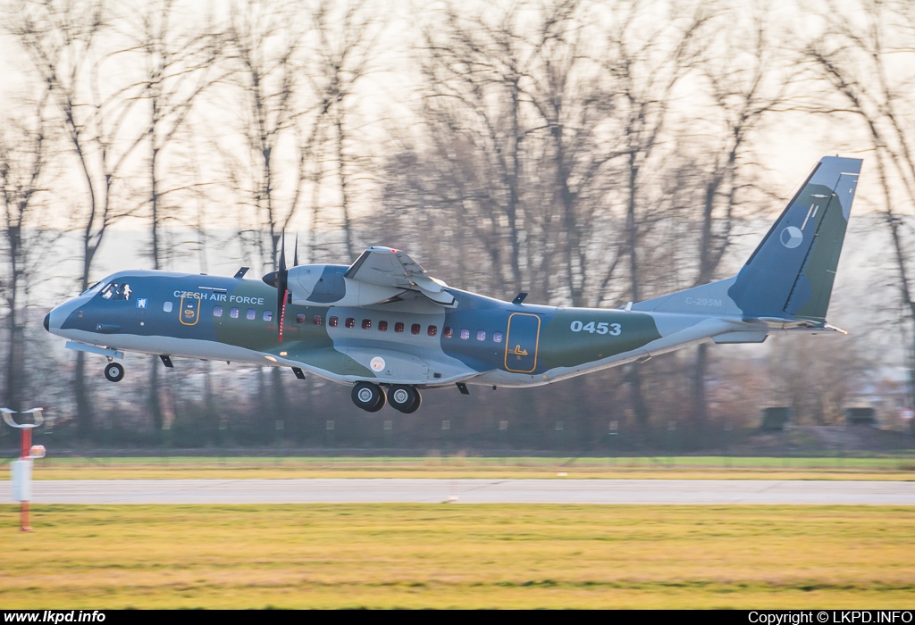 Czech Air Force – CASA C-295M 0453