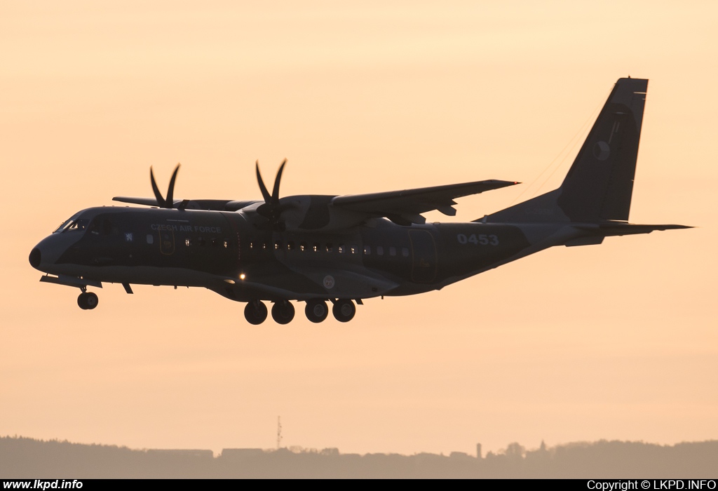 Czech Air Force – CASA C-295M 0453