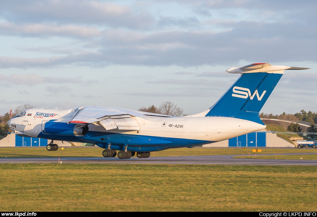 Silk Way Airlines – Iljuin IL-76TD 4K-AZ41