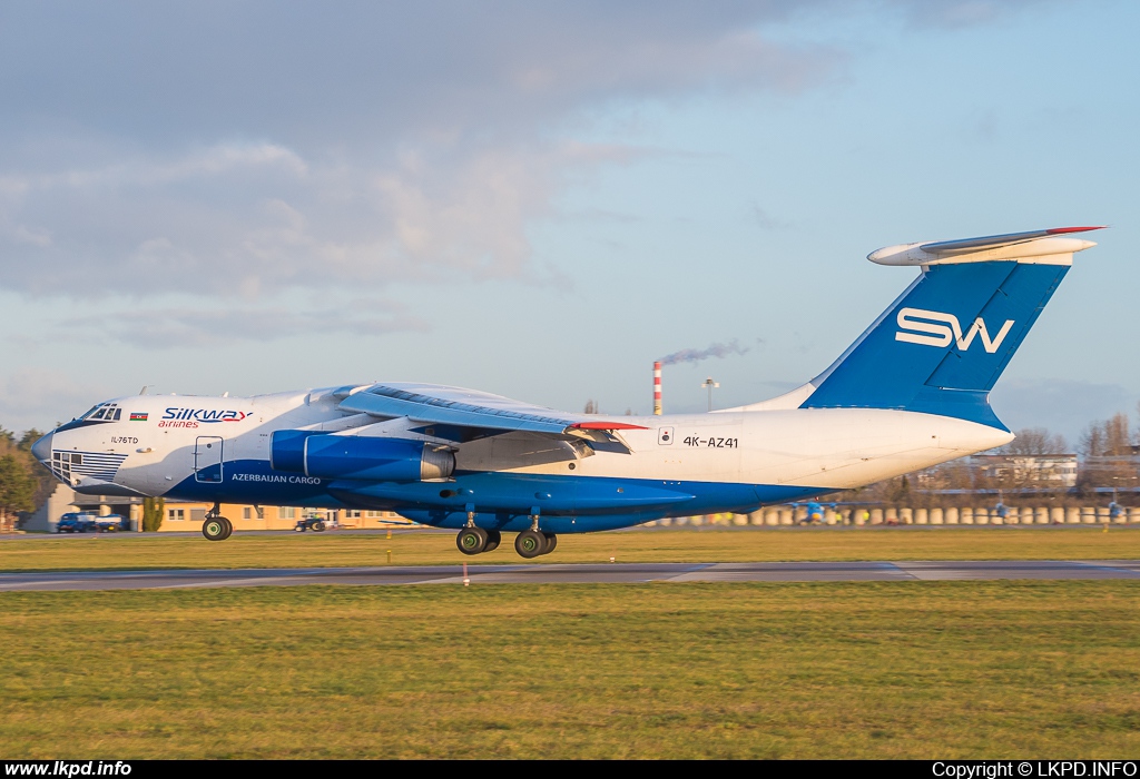 Silk Way Airlines – Iljuin IL-76TD 4K-AZ41