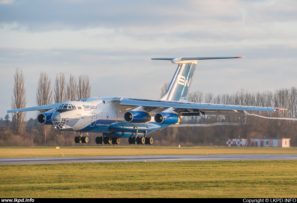 Silk Way Airlines – Iljuin IL-76TD 4K-AZ41