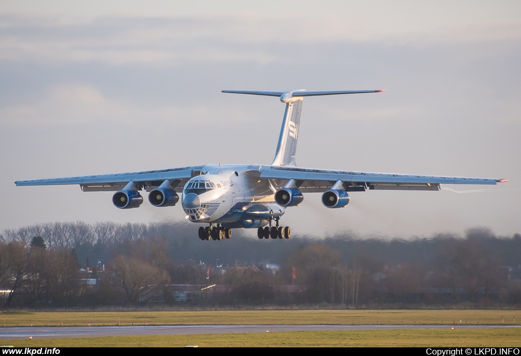 Silk Way Airlines – Iljuin IL-76TD 4K-AZ41