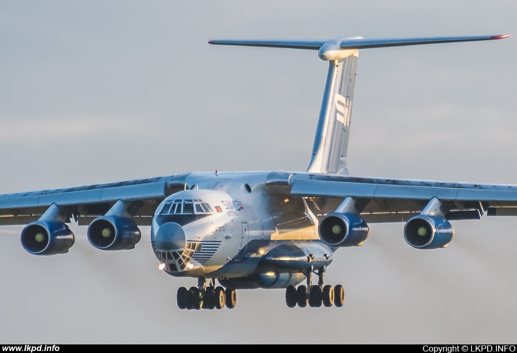 Silk Way Airlines – Iljuin IL-76TD 4K-AZ41