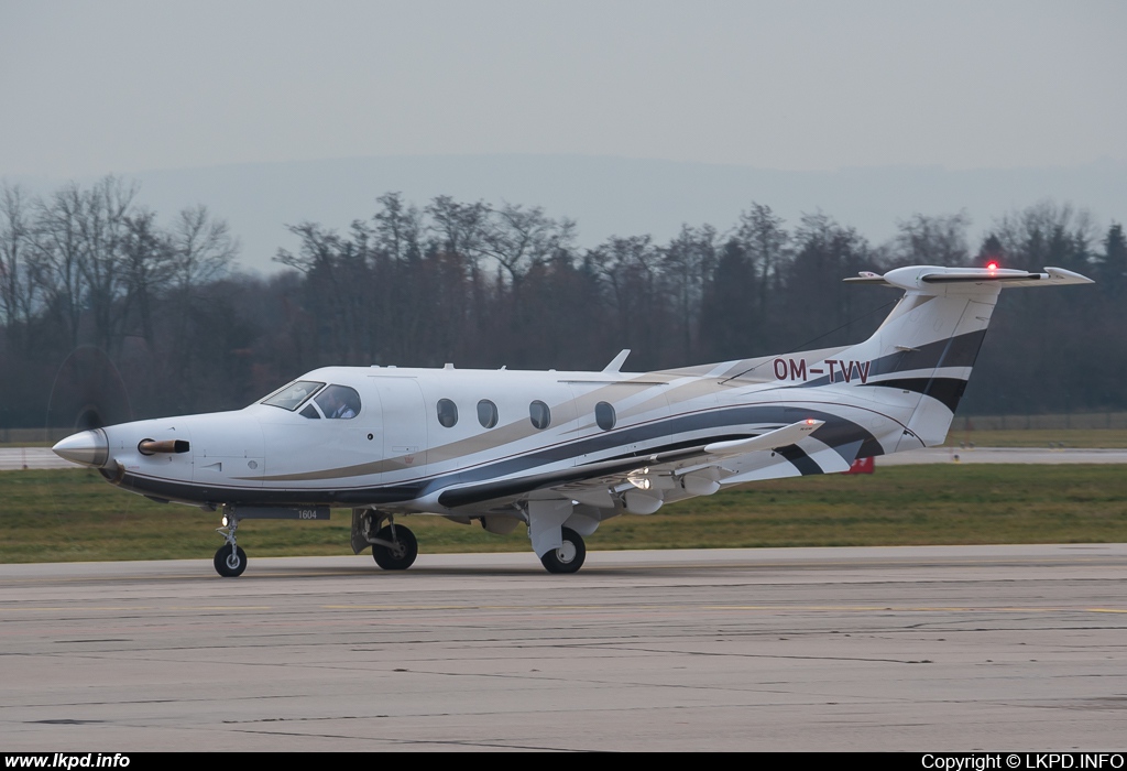 Tatra Jet – Pilatus PC-12/47E OM-TVV