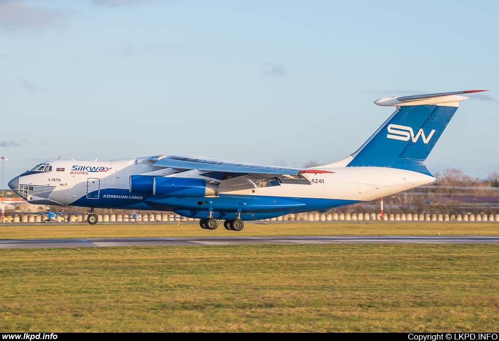 Silk Way Airlines – Iljuin IL-76TD 4K-AZ41