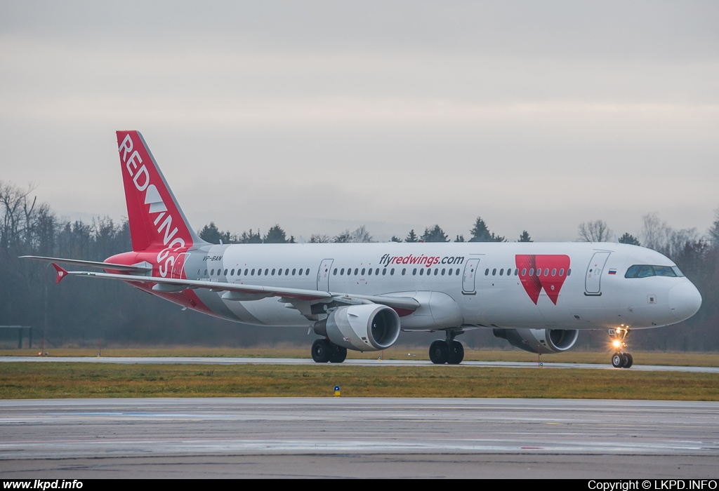 Red Wings – Airbus A321-211 VP-BAN