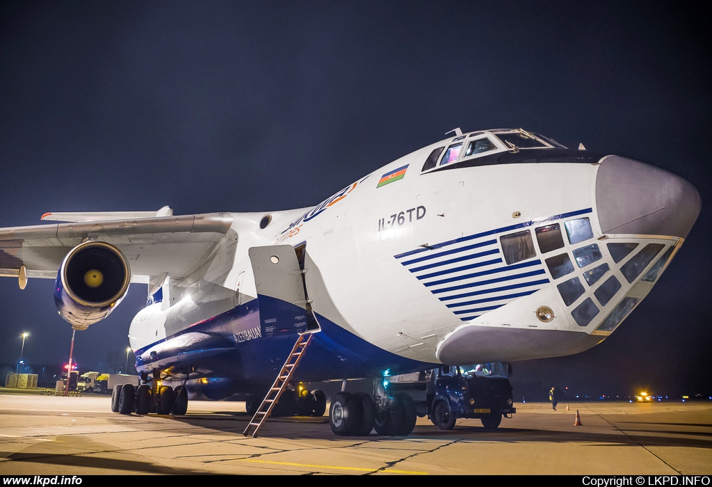 Silk Way Airlines – Iljuin IL-76TD 4K-AZ41