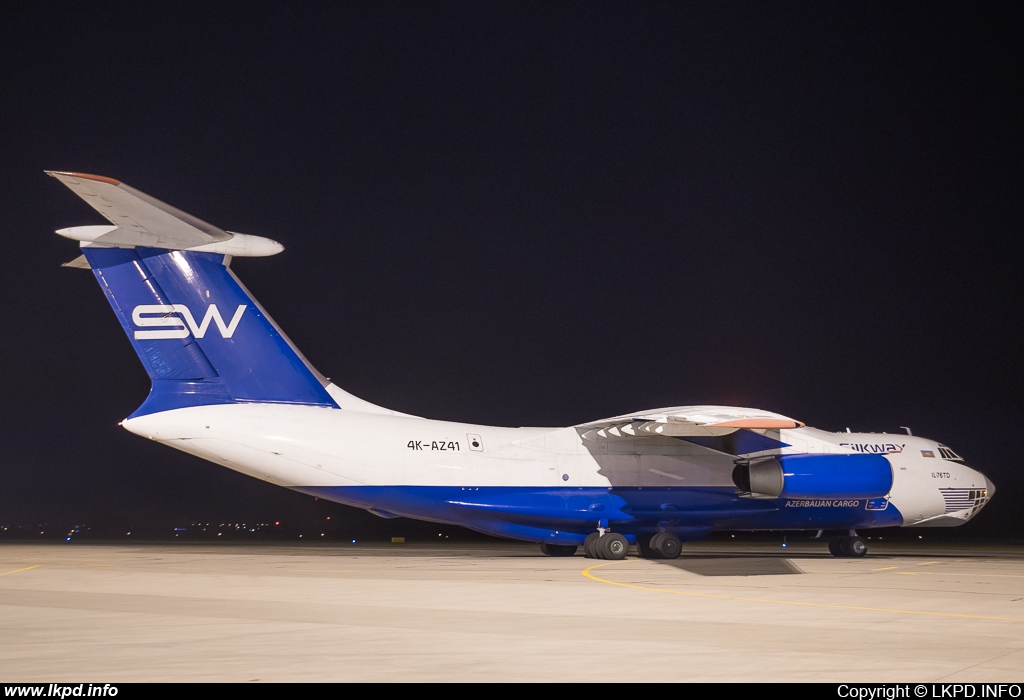 Silk Way Airlines – Iljuin IL-76TD 4K-AZ41