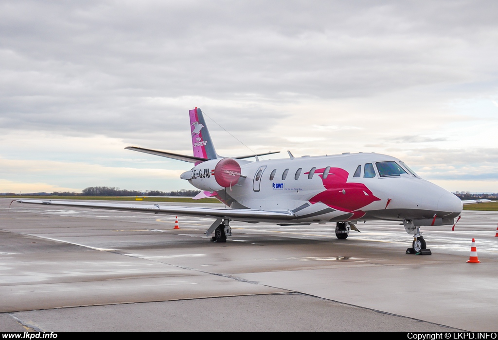 Pink Sparrow – Cessna 560XL/XLS OE-GJM