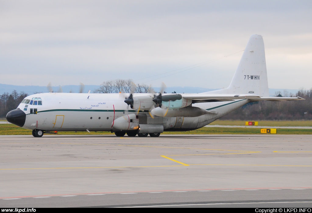 Algeria Air Force – Lockheed C-130H-30 Hercules 7T-WHN