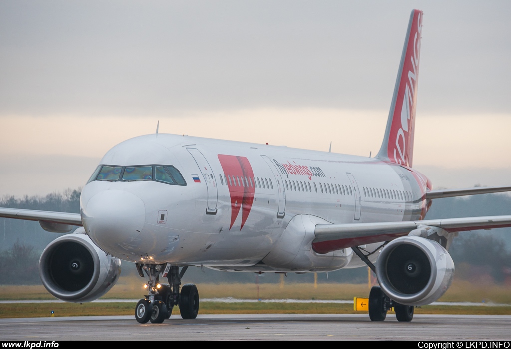 Red Wings – Airbus A321-211 VP-BAN