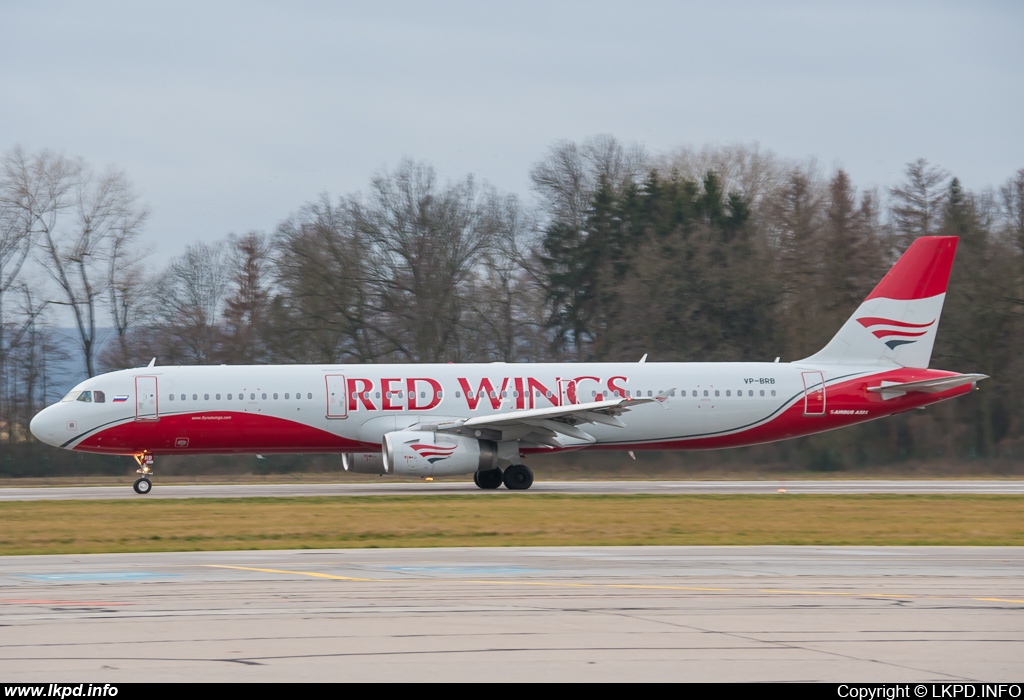 Red Wings – Airbus A321-231 VP-BRB