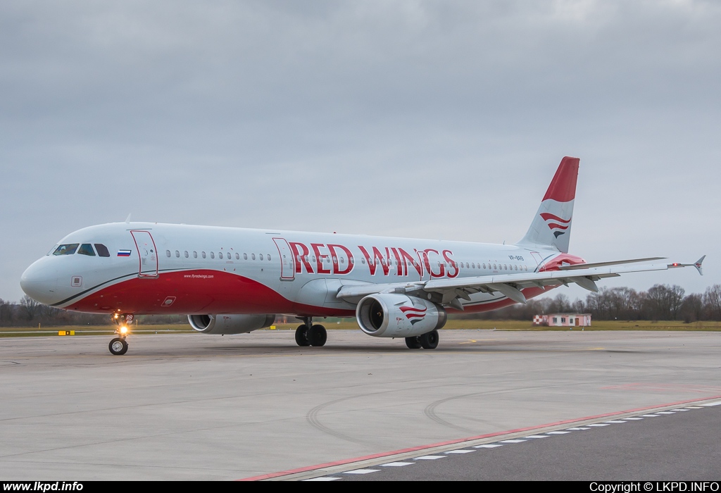 Red Wings – Airbus A321-231 VP-BRB