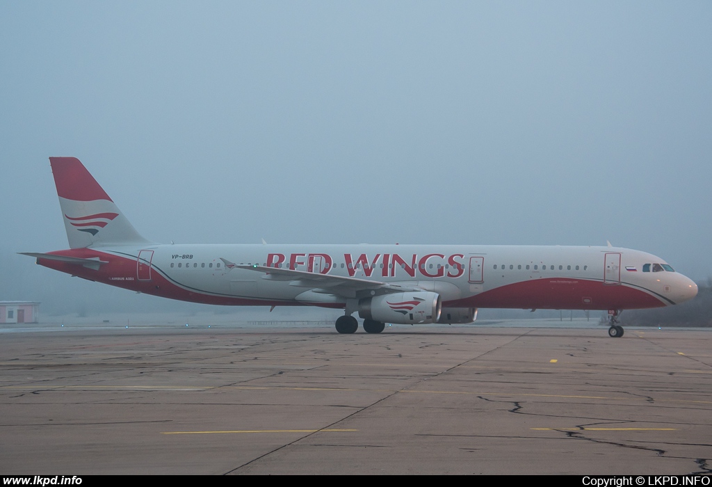 Red Wings – Airbus A321-231 VP-BRB