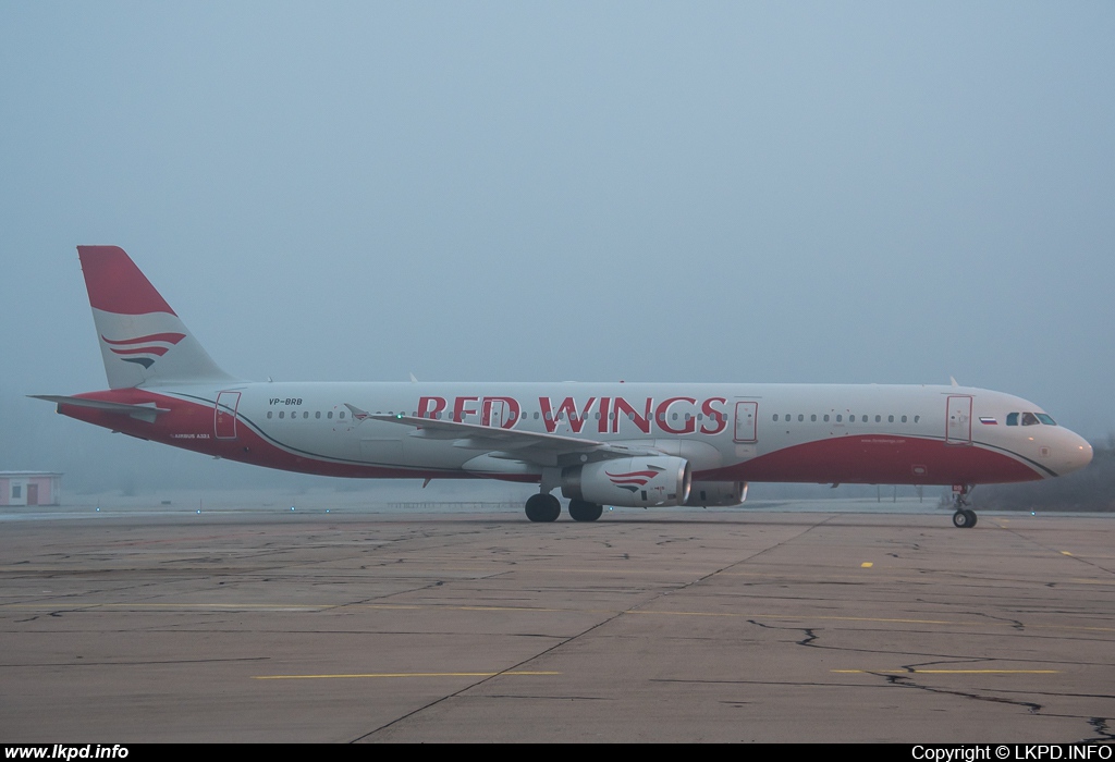 Red Wings – Airbus A321-231 VP-BRB