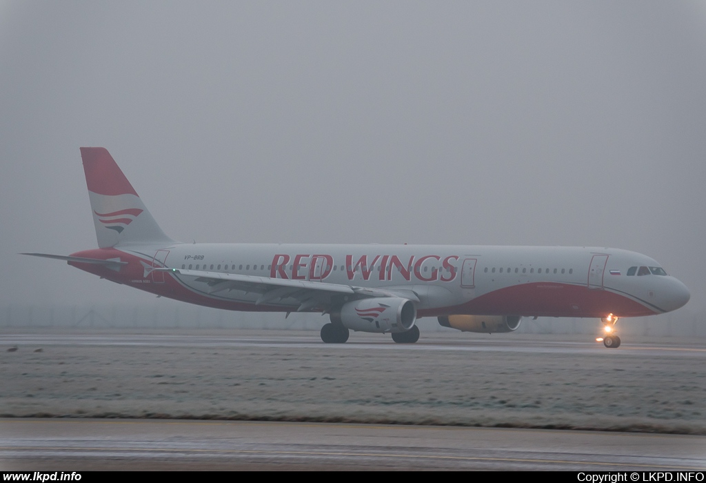 Red Wings – Airbus A321-231 VP-BRB