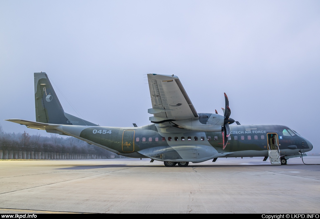 Czech Air Force – CASA C-295M 0454