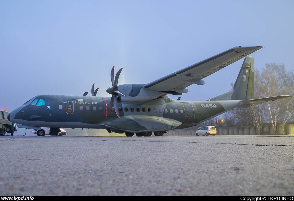 Czech Air Force – CASA C-295M 0454