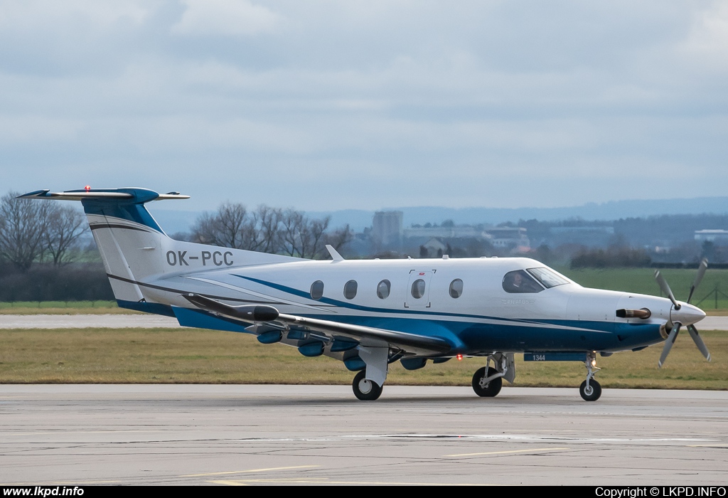 T Air – Pilatus PC-12/47E OK-PCC