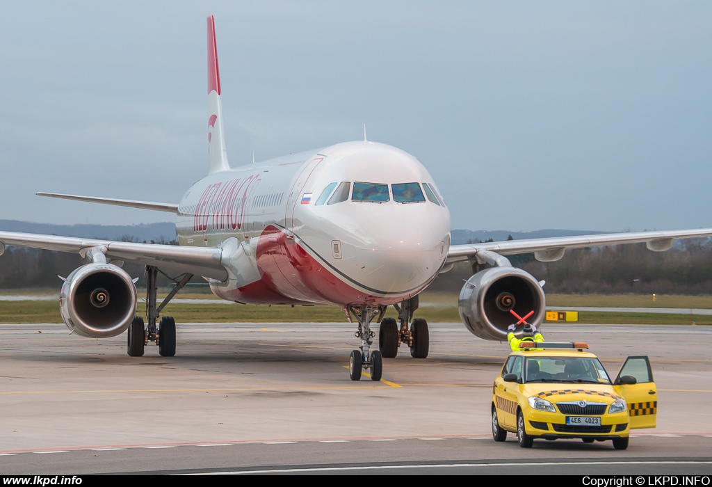 Red Wings – Airbus A321-231 VP-BRB