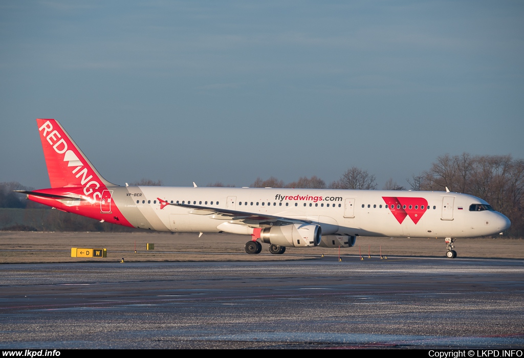 Red Wings – Airbus A321-231 VP-BER