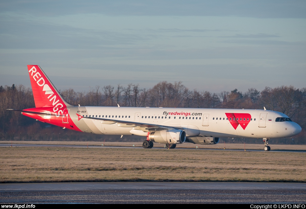 Red Wings – Airbus A321-231 VP-BER