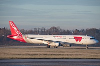 Red Wings – Airbus A321-231 VP-BER