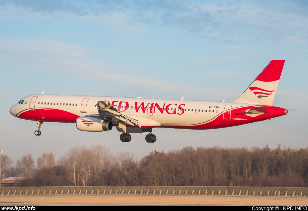 Red Wings – Airbus A321-231 VP-BRM