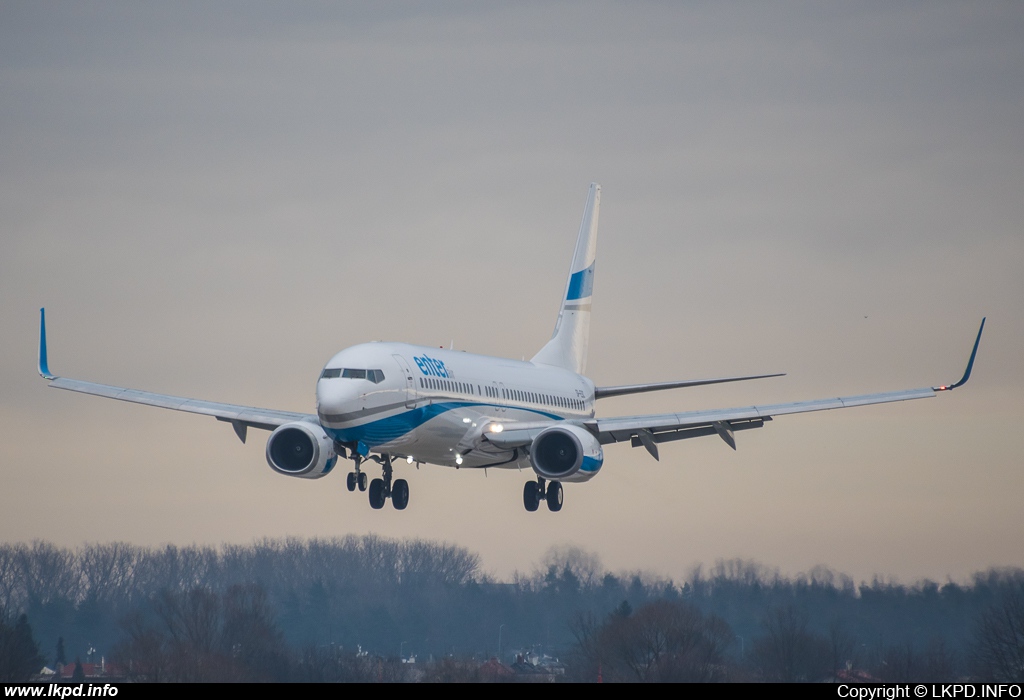 Enter Air – Boeing B737-8AS SP-ESC