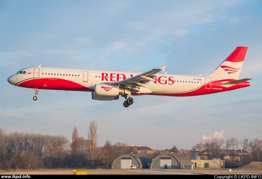 Red Wings – Airbus A321-231 VP-BRM