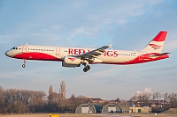 Red Wings – Airbus A321-231 VP-BRM