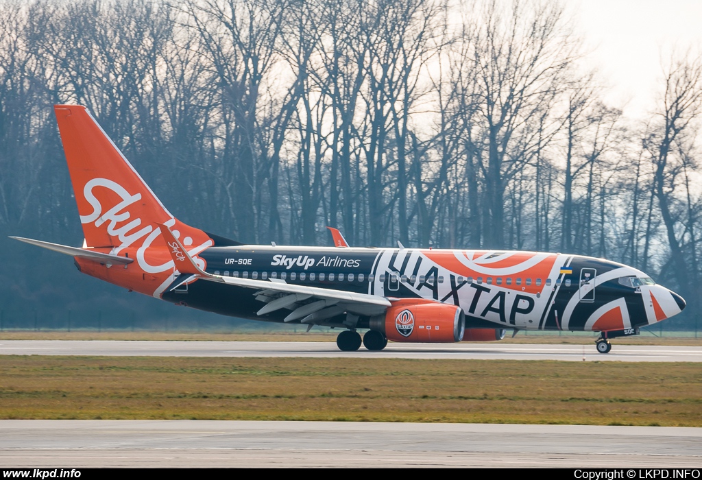 SkyUp – Boeing B737-75C UR-SQE