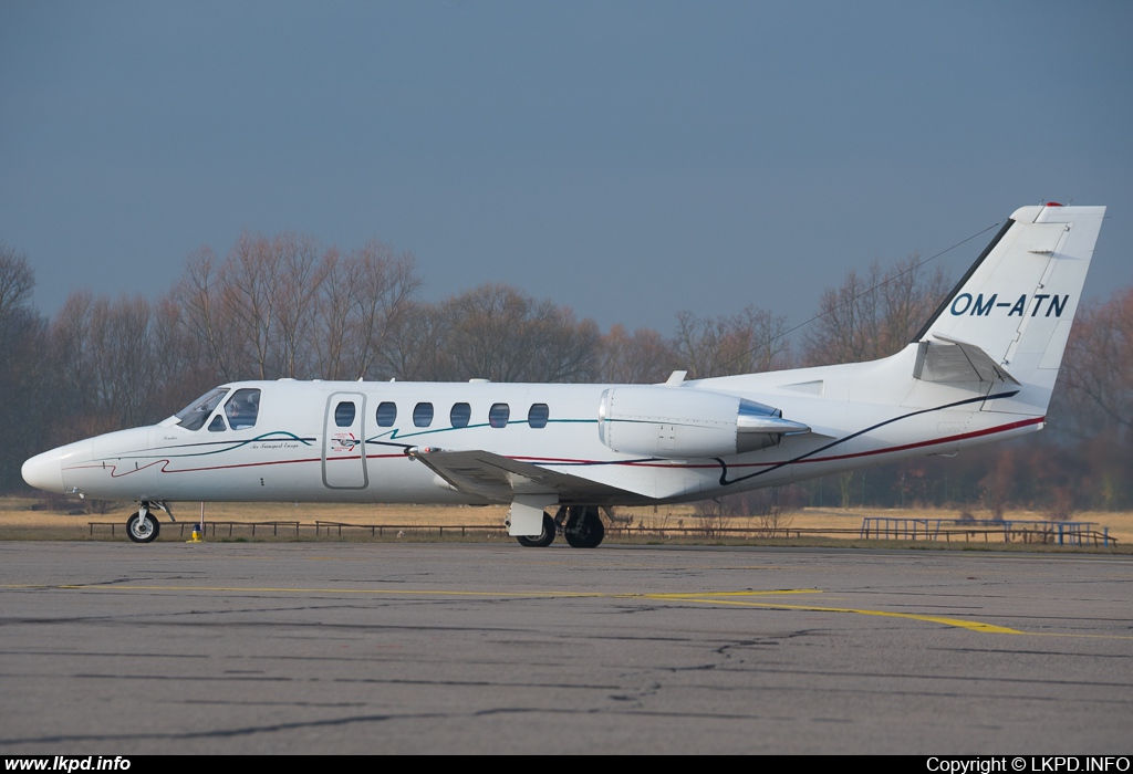 Air Transport Europe – Cessna C550B Citation Bravo OM-ATN