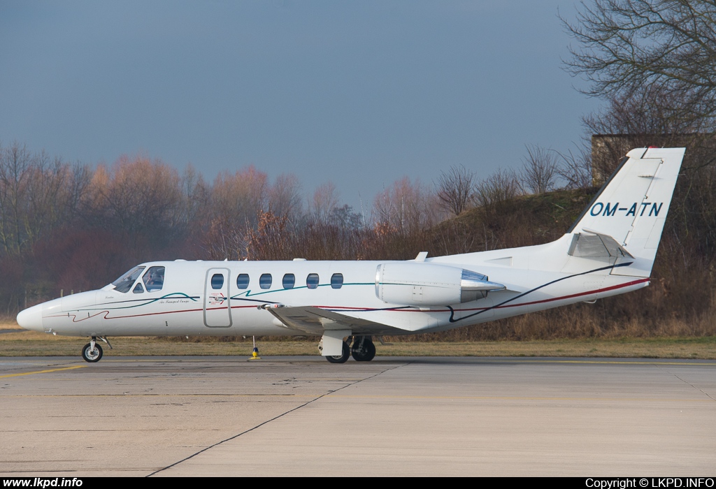 Air Transport Europe – Cessna C550B Citation Bravo OM-ATN