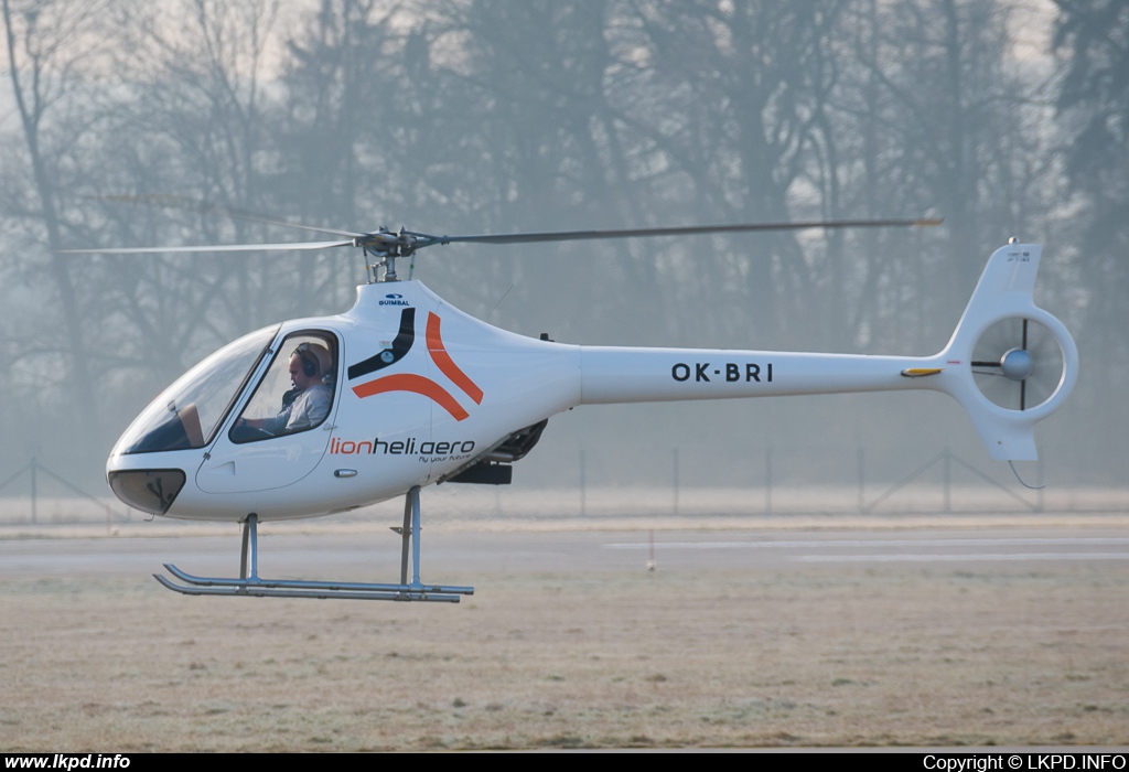 Lion Helicopters – Guimbal Cabri G2 OK-BRI