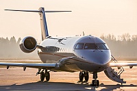 VistaJet – Bombardier Challenger 850 9H-ILA