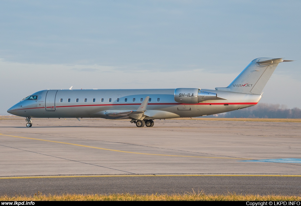 VistaJet – Bombardier Challenger 850 9H-ILA