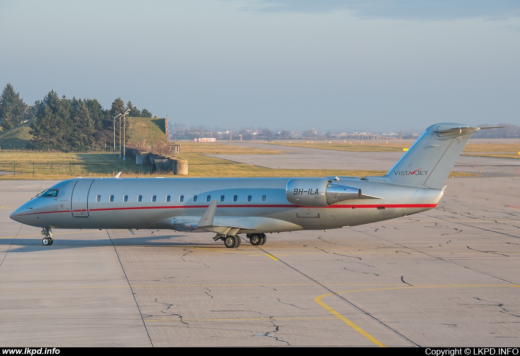 VistaJet – Bombardier Challenger 850 9H-ILA