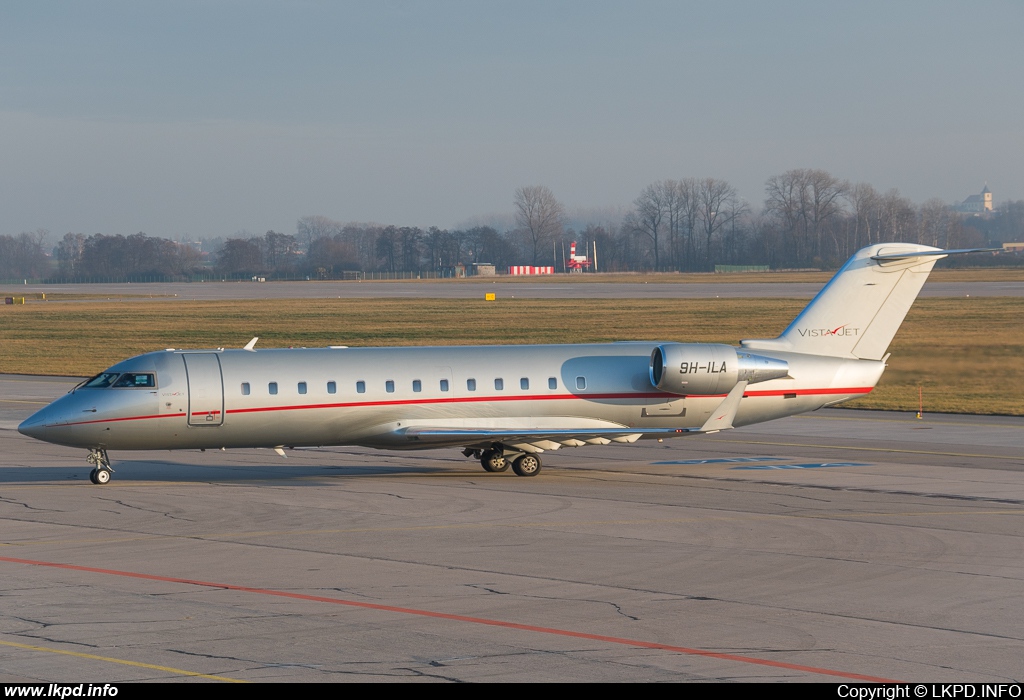 VistaJet – Bombardier Challenger 850 9H-ILA