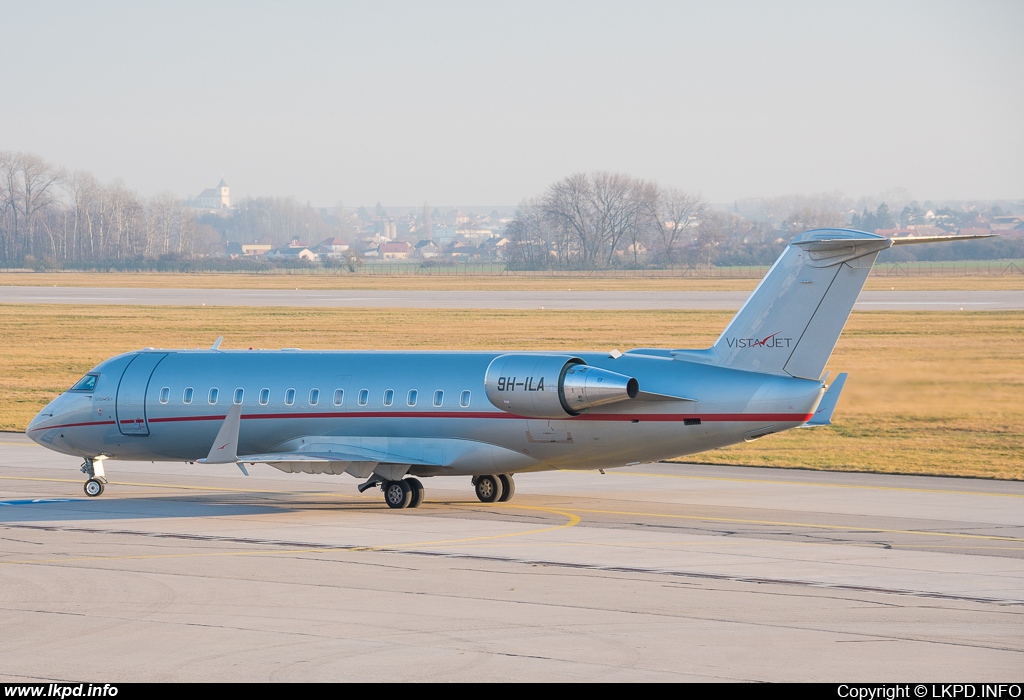 VistaJet – Bombardier Challenger 850 9H-ILA