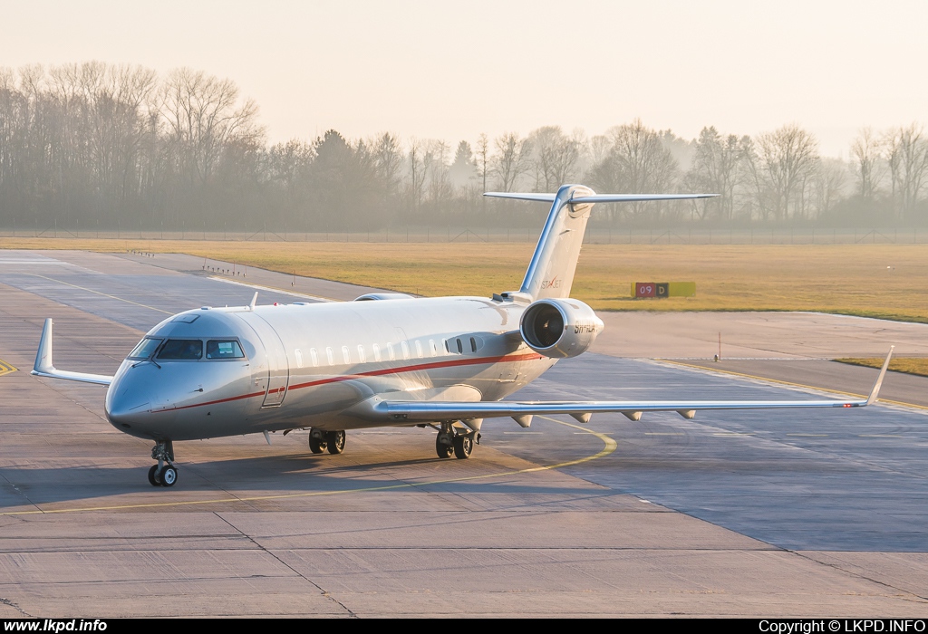 VistaJet – Bombardier Challenger 850 9H-ILA