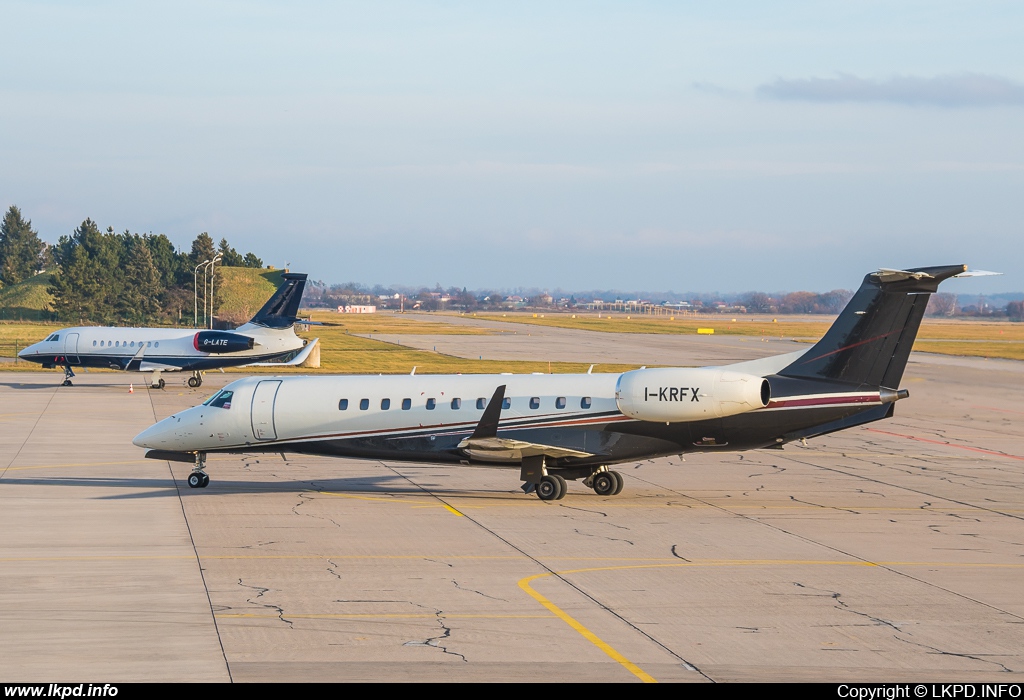 Sirio Fly – Embraer EMB-135BJ Legacy I-KRFX