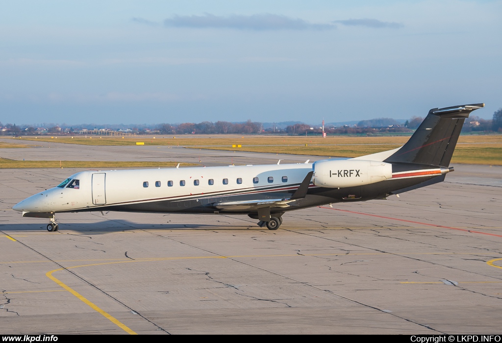 Sirio Fly – Embraer EMB-135BJ Legacy I-KRFX