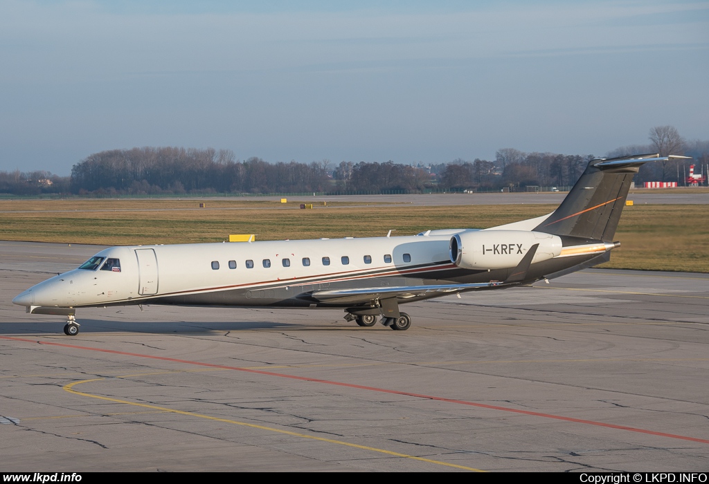 Sirio Fly – Embraer EMB-135BJ Legacy I-KRFX