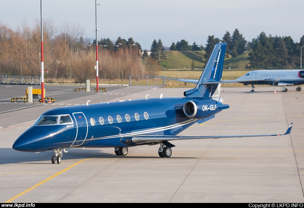 clair Aviation – Gulfstream G200 OK-GLF