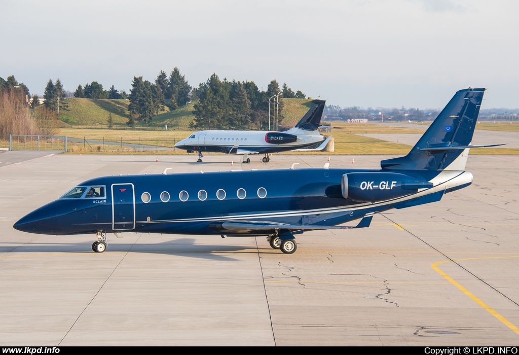 clair Aviation – Gulfstream G200 OK-GLF