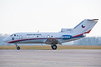 Czech Air Force – Yakovlev YAK-40 0260