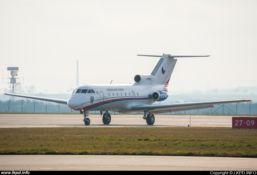 Czech Air Force – Yakovlev YAK-40 0260