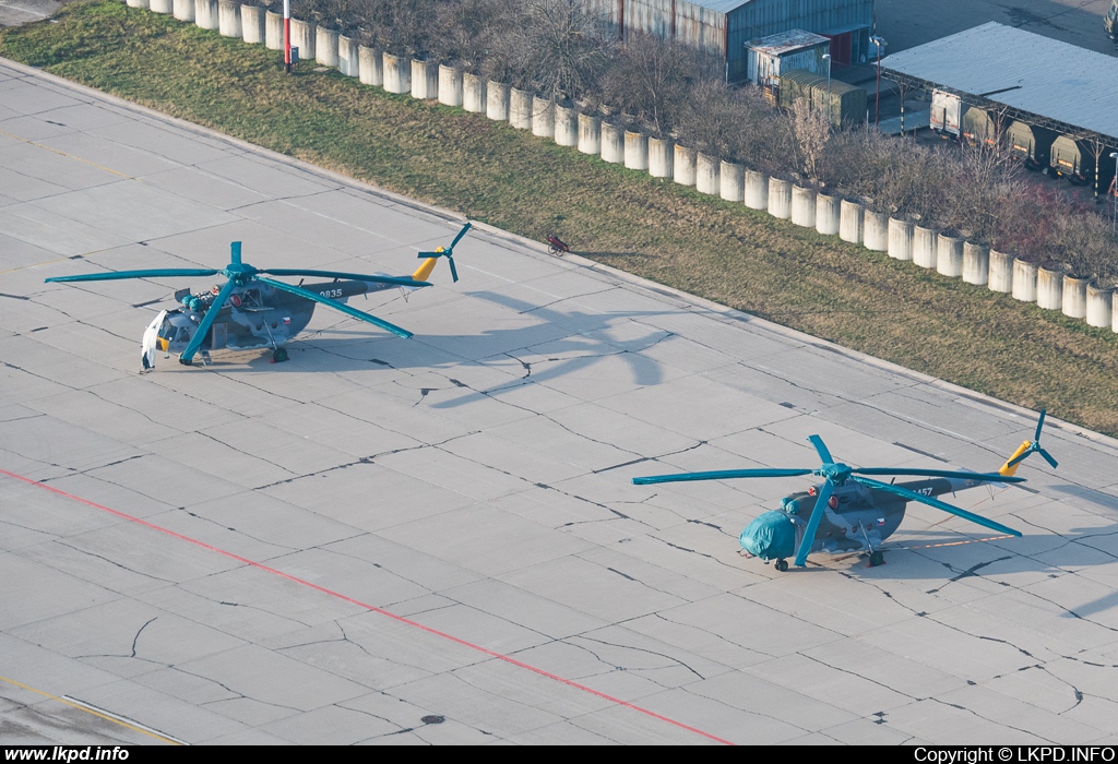 LOM-CLV – Mil Mi-17 0457